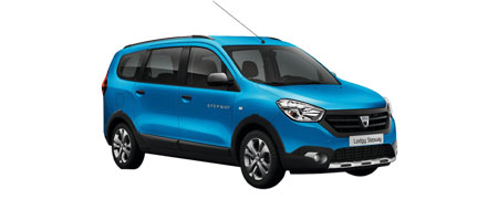 rent DACIA LODGY marrakech