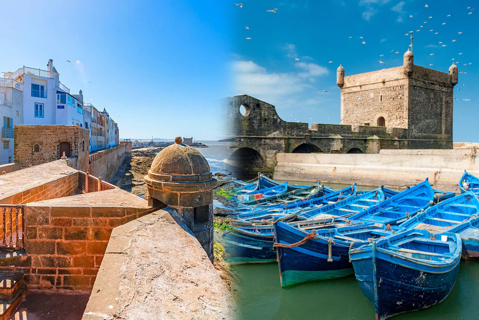 Excursion à Essaouira au départ de Marrakech